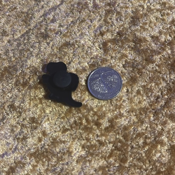 Kids Purple Dinosaur Jibbitz Shoe Charm  Accessory For Crocs & Shoes New 5/$15 - Picture 5 of 9